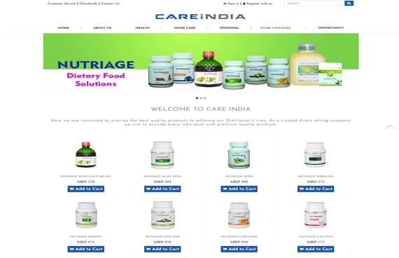 CareIndiaDirectSelling