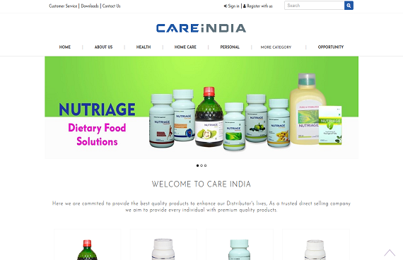 CareIndiaDirectSelling