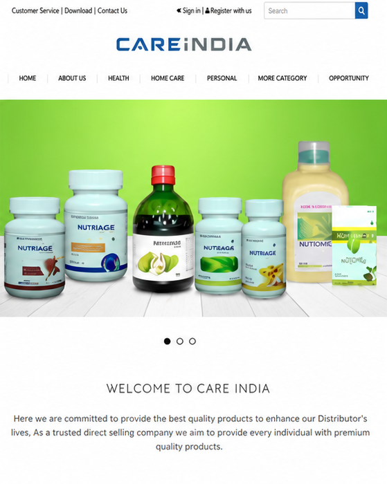CareIndia Healthcare CRM