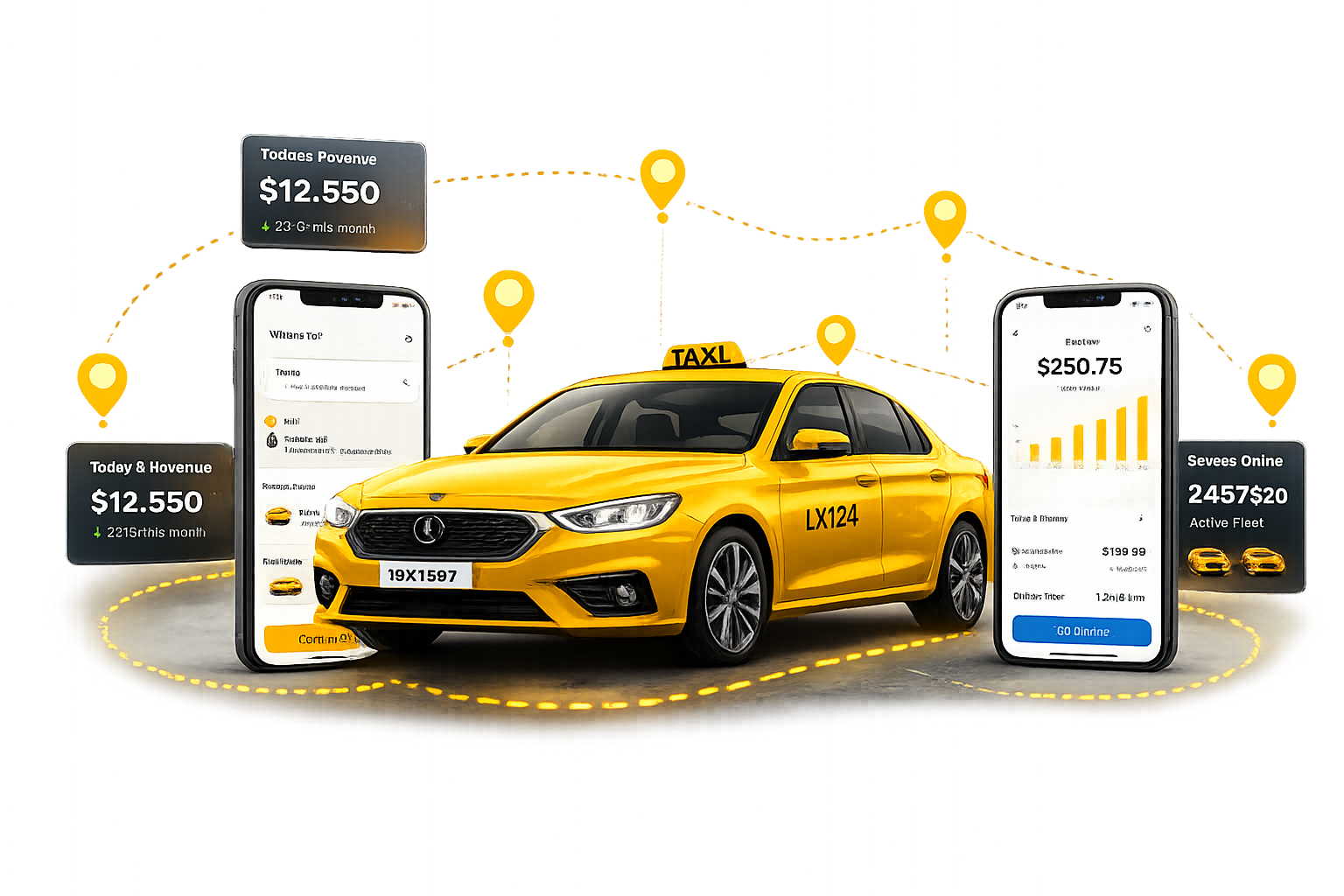 Taxi Booking Software