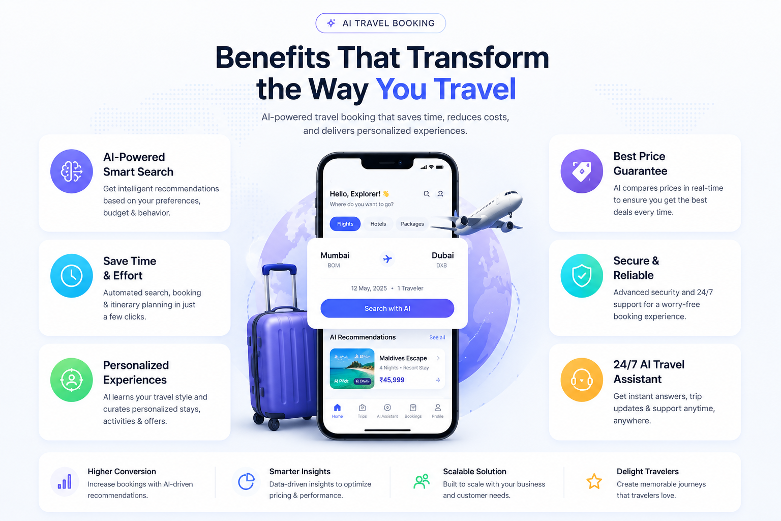 Benefits of Travel Booking Software Dashboard