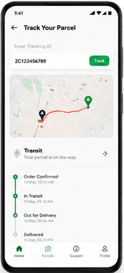 Parcel App