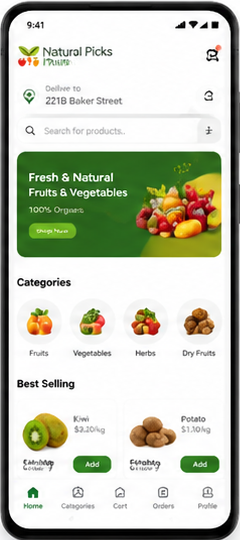 Grocery App