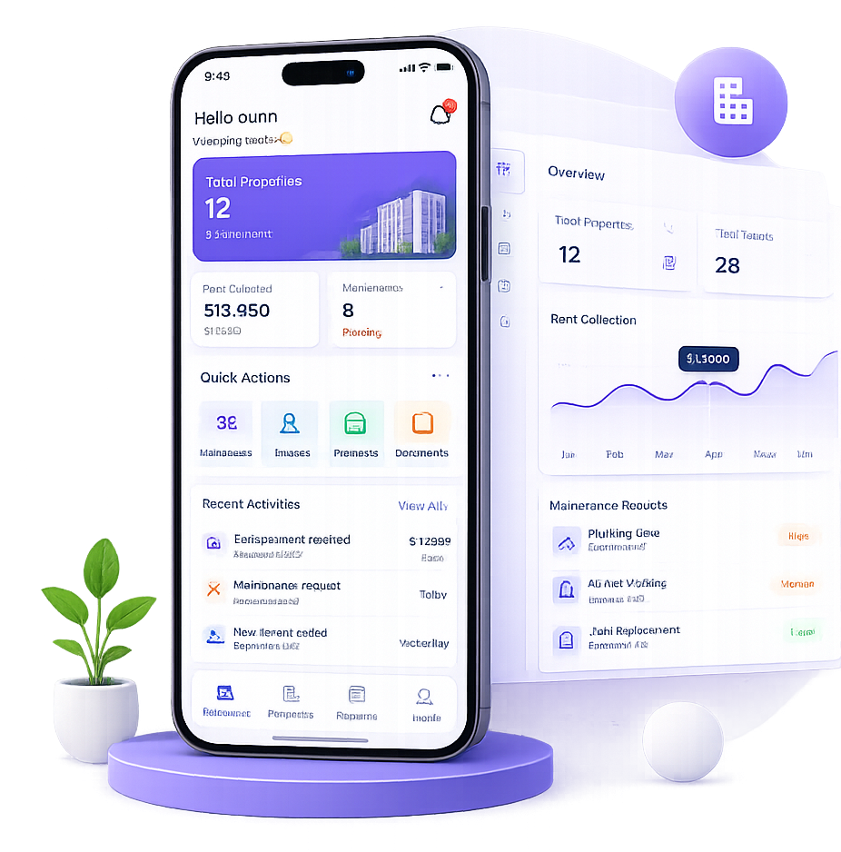 Property Service Software Mobile App